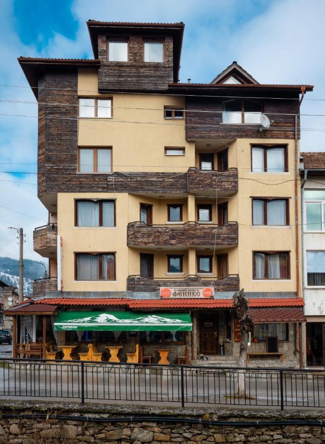 Хотел Феникс TsTschepelare Exterior foto